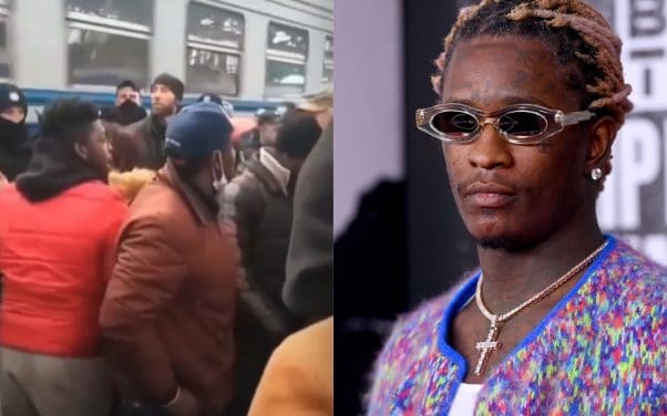 Choqué par les africains bloqués en Ukraine, Young Thug veut apporter son aide