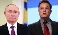 Elon Musk met au défi Vladimir Poutine dans un combat d'homme à homme