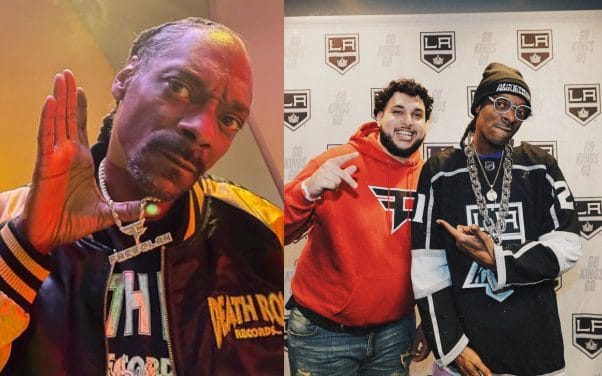 Snoop Dogg se lance professionnellement dans l’Esport et rejoint le FaZe Clan