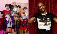 Snoop Dogg serait en train de travailler sur un featuring avec le groupe BTS