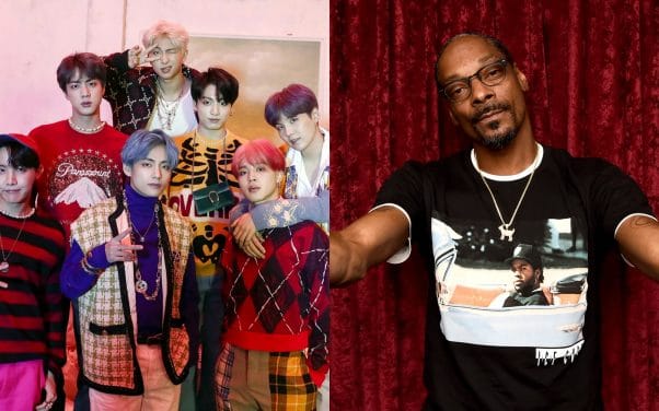 Snoop Dogg serait en train de travailler sur un featuring avec le groupe BTS