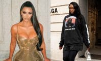 Kim Kardashian valide Aya Nakamura en partageant sa collection sur Instagram