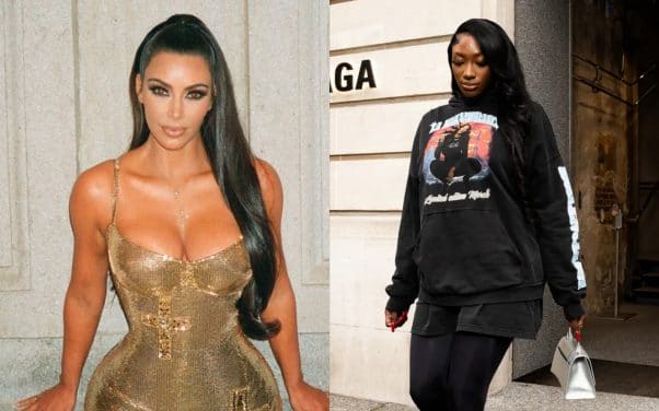 Kim Kardashian valide Aya Nakamura en partageant sa collection sur Instagram