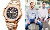 Lionel Messi s'offre une montre Patek Philippe à 360 000 euros