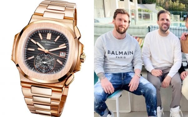 Lionel Messi s'offre une montre Patek Philippe à 360 000 euros