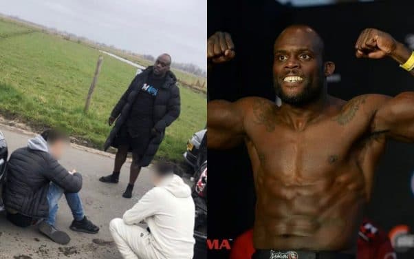 Trois voleurs tentent de cambrioler un champion de MMA et se font poursuivre