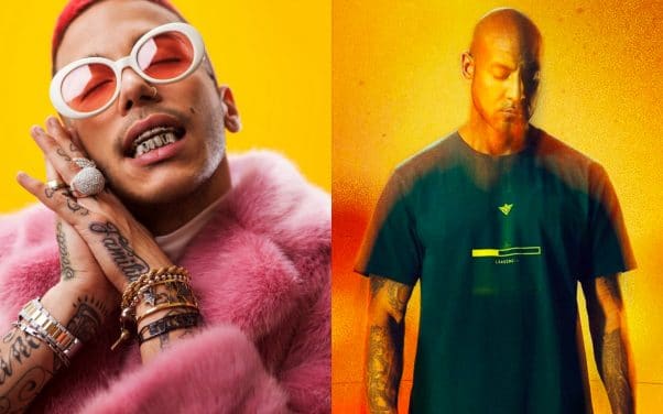 Booba dévoile un extrait de sa collaboration avec la star italienne Sfera Ebbasta