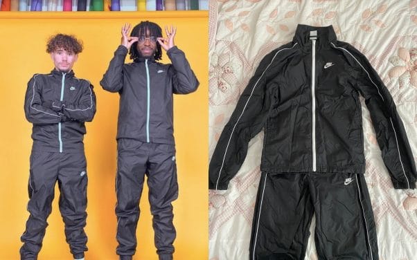 Drismer met en vente son survêtement Nike de son freestyle « Bintou » à 1500 euros