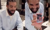 Drake entame une collection de cartes et en reçoit une rarissime à 700 000 dollars