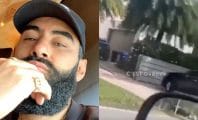 La Fouine s'est-il filmé devant chez Booba ? Il répond sur son compte Instagram