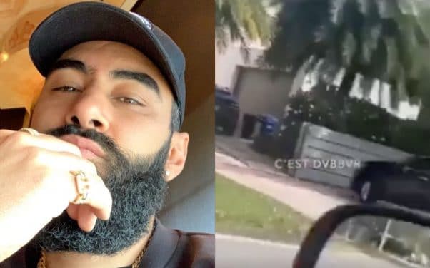 La Fouine s’est-il filmé devant chez Booba ? Il répond sur son compte Instagram