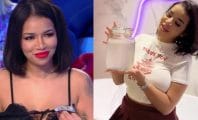 Ruby Nikara vend de l'eau de son bain pour 1500 euros pour des associations