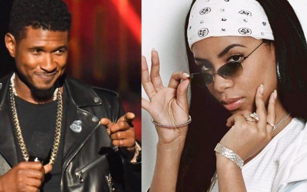 Usher aurait pu sortir avec Aaliyah : « Nous en avons parlé mais nous n’avons jamais sauté le pas »