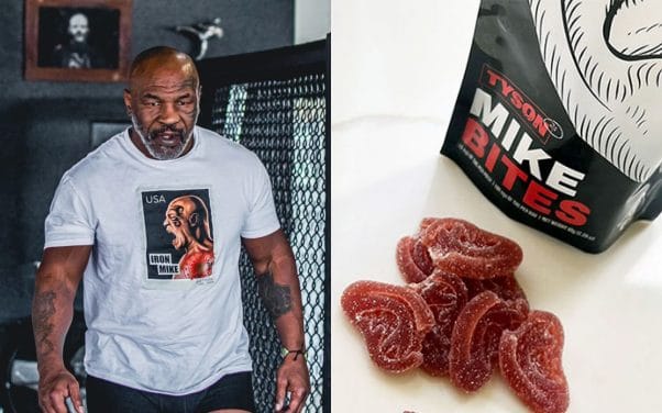 Mike Tyson lance un business d’oreilles mordues à base d’herbe