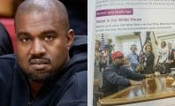 Kanye West rentre dans les livres d'histoire mais pas pour les bonnes raisons