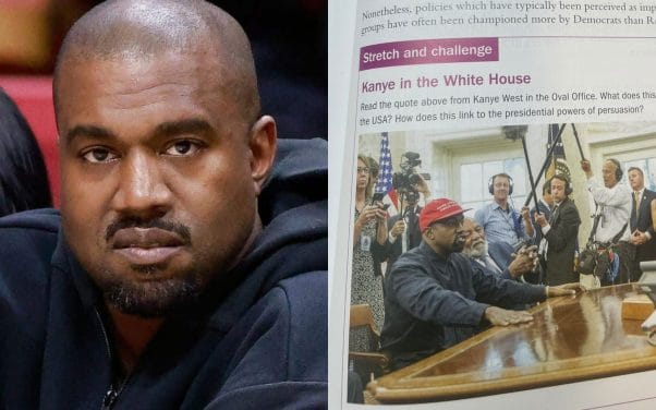 Kanye West rentre dans les livres d’histoire mais pas pour les bonnes raisons
