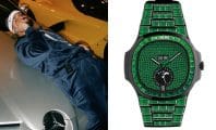 Drake s'offre une montre unique Patek Philippe dessinée par Virgil Abloh