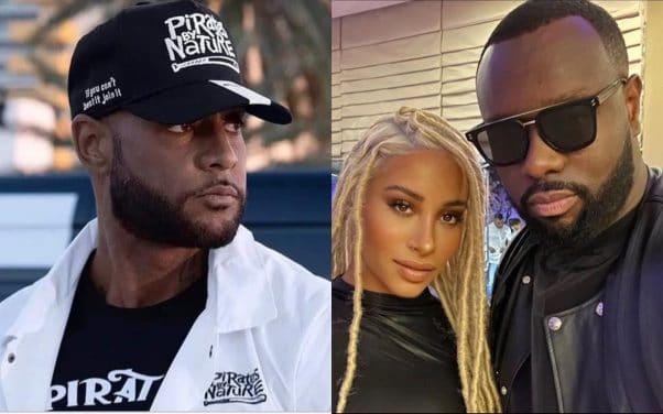 Booba s’acharne sur Gims et sa femme DemDem en dévoilant des dossiers sur leur vie privée