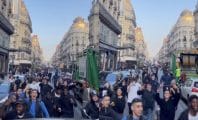 Central Cee se fait courser par des fans lors de son passage à Paris