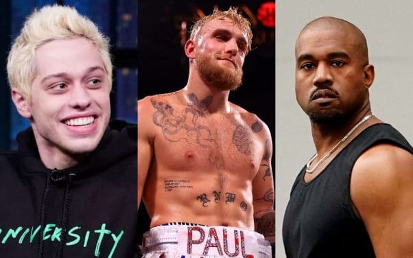 Jake Paul veut organiser un combat de boxe entre Kanye West et Pete Davidson pour 30 millions