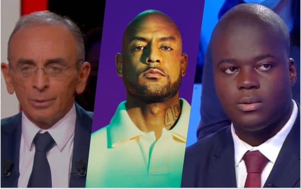 Booba détruit Eric Zemmour et Tanguy David : « Je crois que t’es démasqué Mamadou »