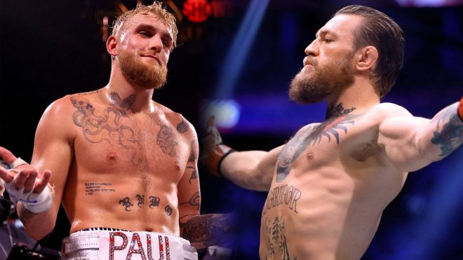 Jake Paul est persuadé de pouvoir mettre Conor McGregor KO en un seul round