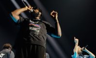 Pendant le Bercy d'Orelsan, Damso annonce un concert à l’AccorHotel Arena