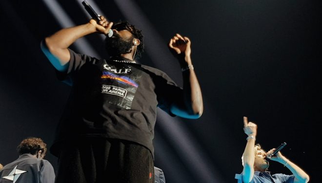 Pendant le Bercy d’Orelsan, Damso annonce un concert à l’AccorHotel Arena