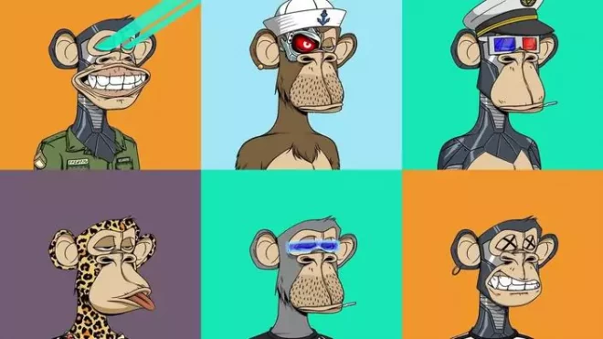 Les singes virtuels NFT ne servent à rien selon le créateur d’Ethereum