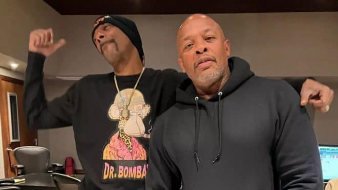 Snoop Dogg gaffe et partage la tracklist du nouveau projet de Dr. Dre par erreur