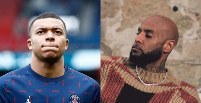 Booba se moque de Kylian Mbappé ayant voté et le traite de « Harki »