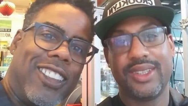 Et maintenant, Kenny le petit frère de Chris Rock veut affronter Will Smith