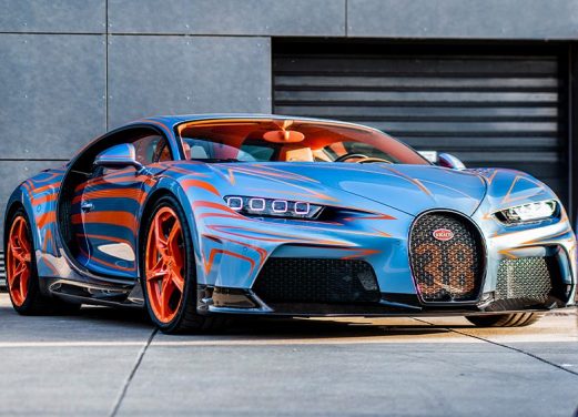 Bugatti dévoile son modèle Chiron Super Sport à 3,2 millions d’euros et 440 Km/h