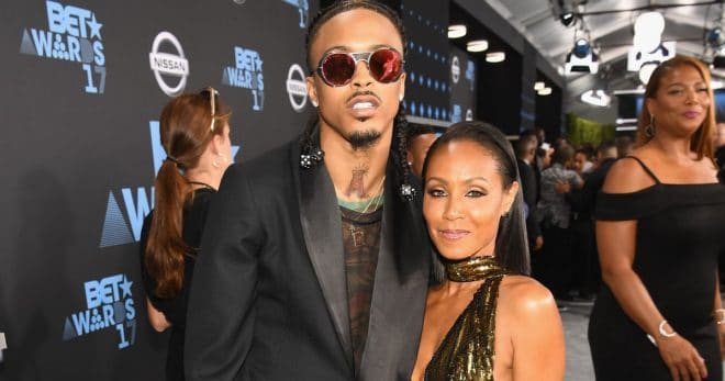 Le rappeur et ancien amant de Jada Pinkett Smith, August Alsina, compte sortir un livre sur leur histoire