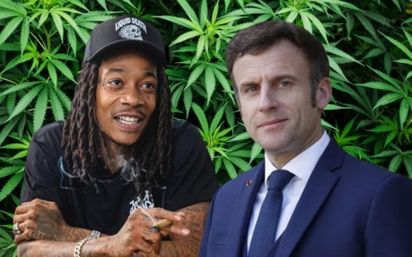 Wiz Khalifa a adressé un message vidéo à Emmanuel Macron concernant la légalisation de la substance verte