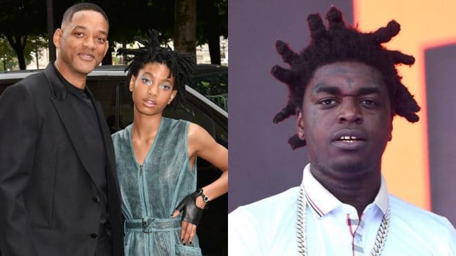 Kodak Black aurait puni Willow Smith pour sa lettre à Tupac