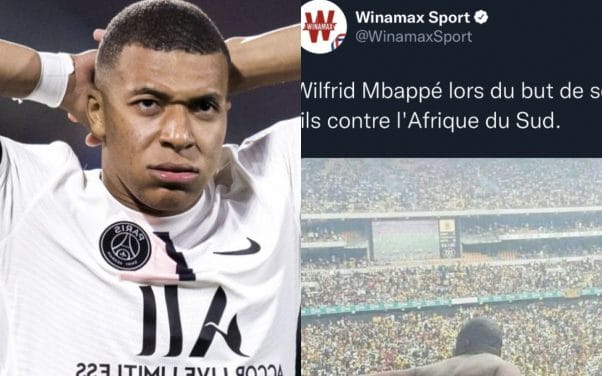 Kylian Mbappé voit rouge après les moqueries sur son père par Winamax