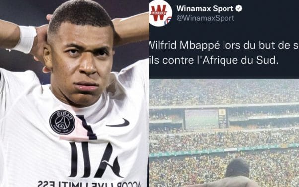 Kylian Mbappé voit rouge après les moqueries sur son père par Winamax