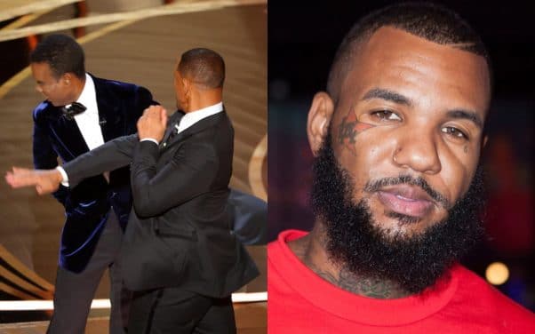 The Game persuadé qu’un blanc a écrit la blague ayant divisé Chris Rock et Will Smith