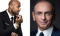 Booba soutient publiquement Éric Zemmour dans un tweet