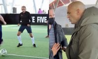 Eric Zemmour viré en plein partie de football par le frère de Zinédine Zidane