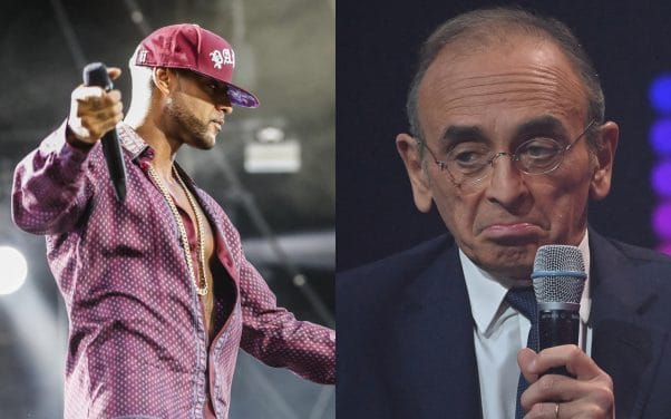 Booba adresse un message à Eric Zemmour : « Je ne voterai pas pour vous »