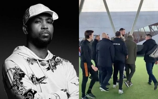 Rohff affiche son soutien au frère de Zidane qui a viré Eric Zemmour de son terrain de foot