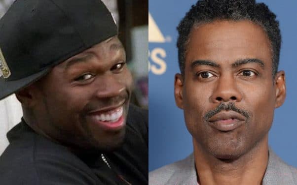50 Cent est persuadé que l’affaire Will Smith pourrait rapporter gros à Chris Rock