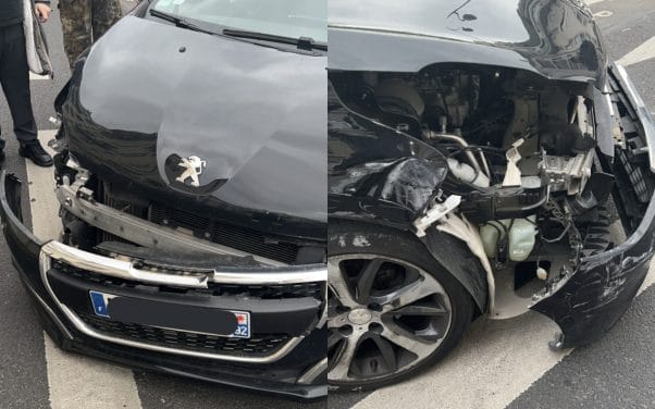 Inoxtag : sa Peugeot 208 détruite à cause d’un homme concentré sur son téléphone