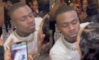 DaBaby se fait recaler après avoir tenté d'embrasser une fan