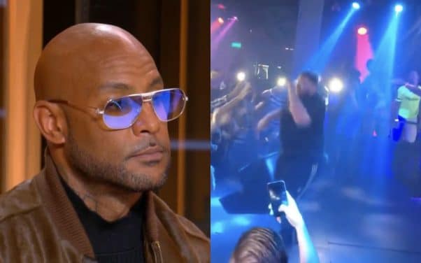 Booba se moque une nouvelle fois de Sadek et de sa chute en plein concert