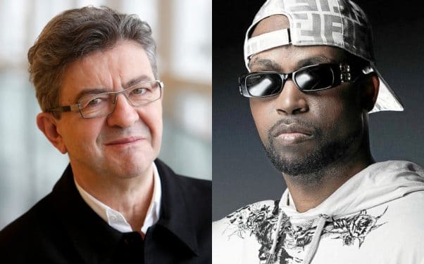 Rohff affiche son soutien à Jean-Luc Mélenchon pour les élections présidentielles