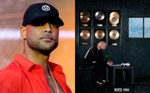 Sinik sort son nouvel album, Booba lui envoie de la force sur Instagram