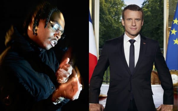 Koba LaD affiche son soutien à Emmanuel Macron : « Tu as tout mon soutien l’ami »